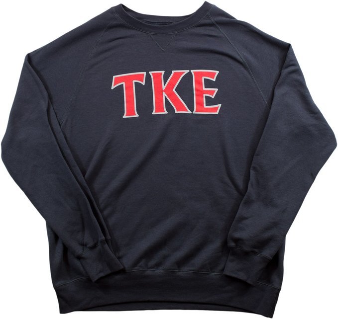 Tau Kappa Epsilon crewneck sweatshirt