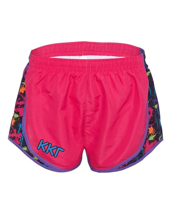 Kappa Kappa Gamma women's running shorts