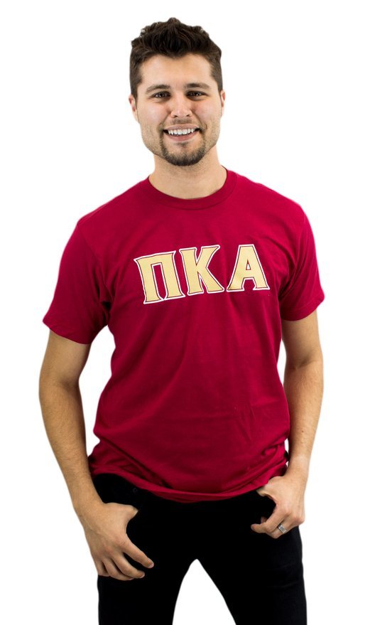 fraternity t-shirt